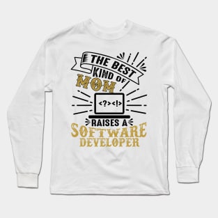 Mom of a Software Developer Long Sleeve T-Shirt